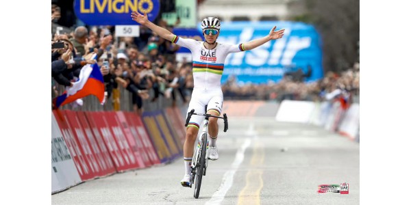 De vier opeenvolgende kampioenschappen van het talentvolle tienerteam Pogacar in de Ronde van Lombardije De vier opeenvolgende kampioenschappen van het talentvolle tienerteam Pogacar in de Ronde van Lombardije